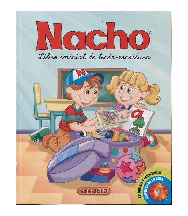 Nacho Libro Inicial De Lecto Escritura Panamericana