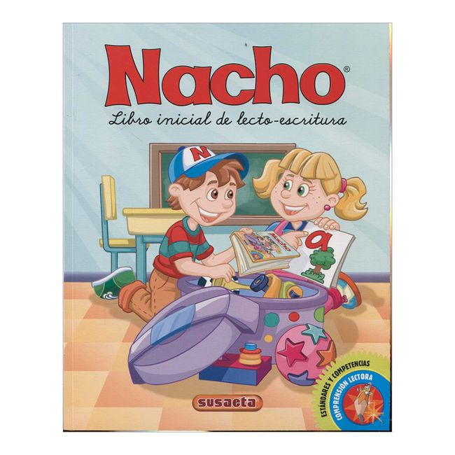 Nacho. Libro inicial de lecto-escritura - Panamericana