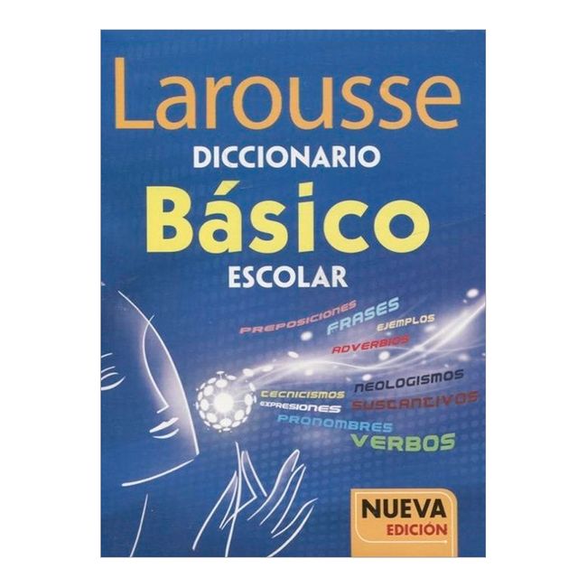 Diccionario Larousse Básico Escolar Nueva Edición - Panamericana