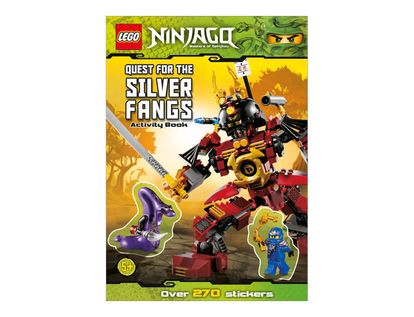 lego-ninjago-quest-for-the-silver-fangs-activity-book-2-9781409314011