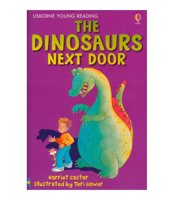 The Dinosaurs Next Door Panamericana