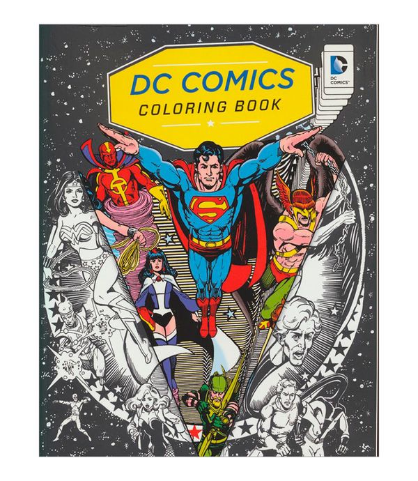 8500 Dc Coloring Book Covers Picture HD