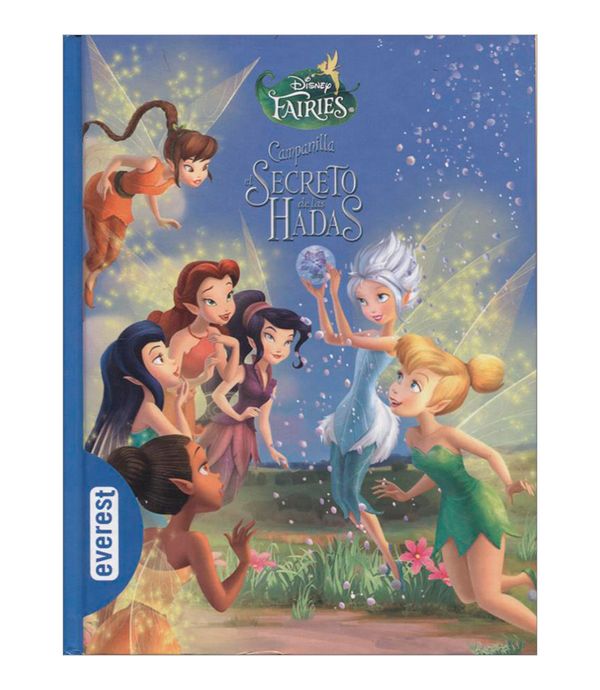 Disney Fairies Campanilla El Secreto De Las Hadas Panamericana New