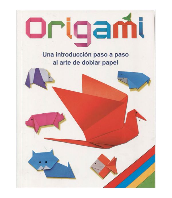 Origami Una Instrucción Paso A Paso Al Arte De Doblar Papel