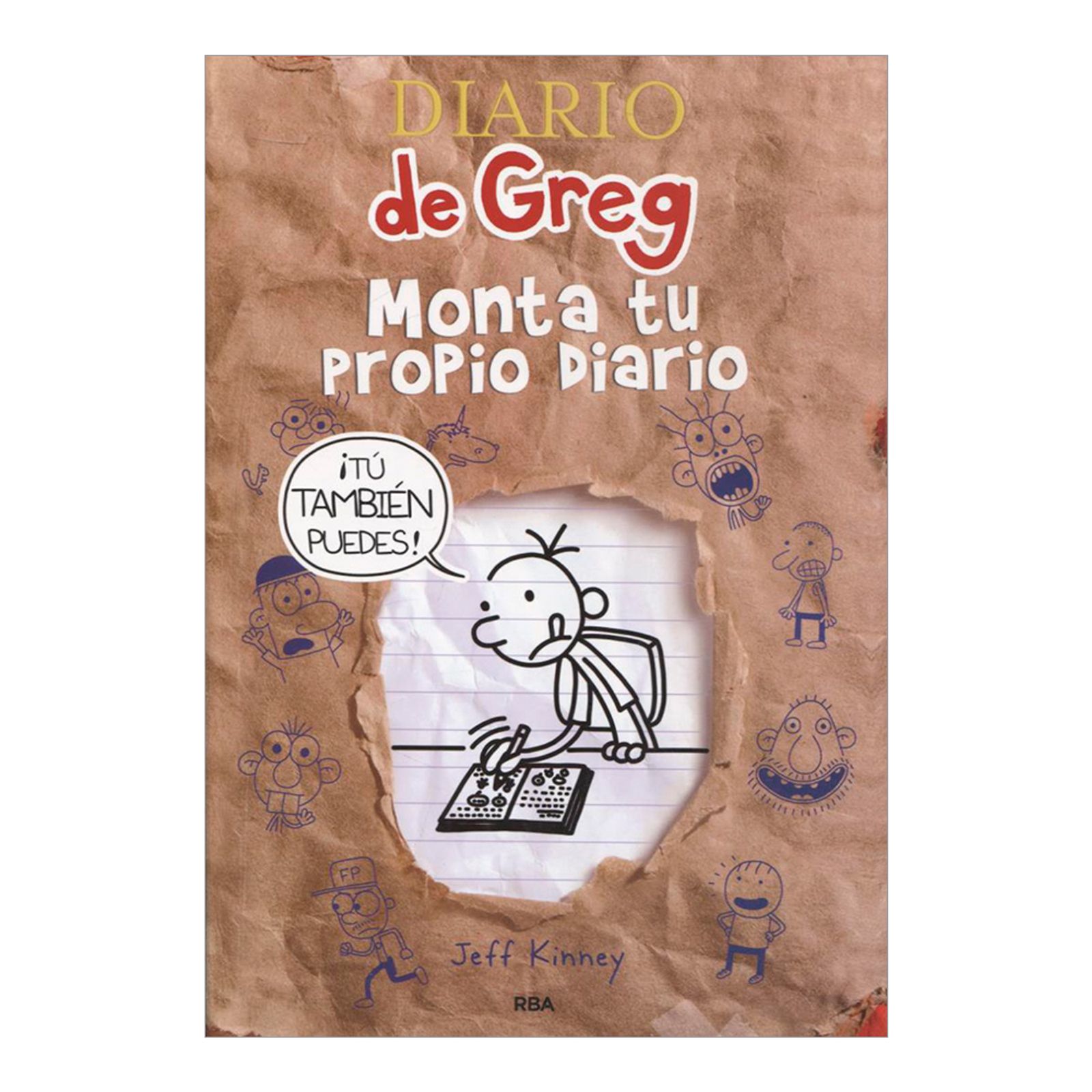 Diario De Greg Monta Tu Propio Diario Panamericana