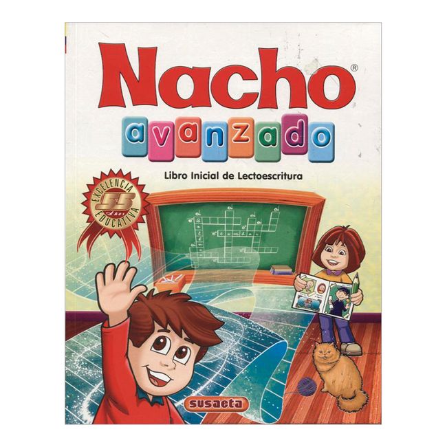 Nacho avanzado. Libro inicial de lectoescritura - Panamericana