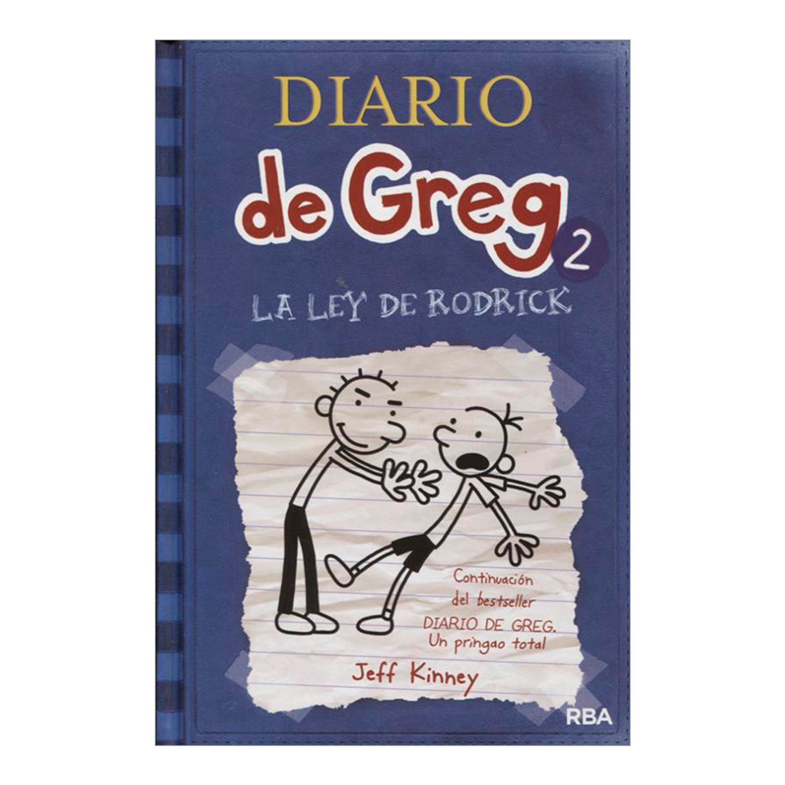 Diario De Greg 2 La Ley De Rodrick Panamericana
