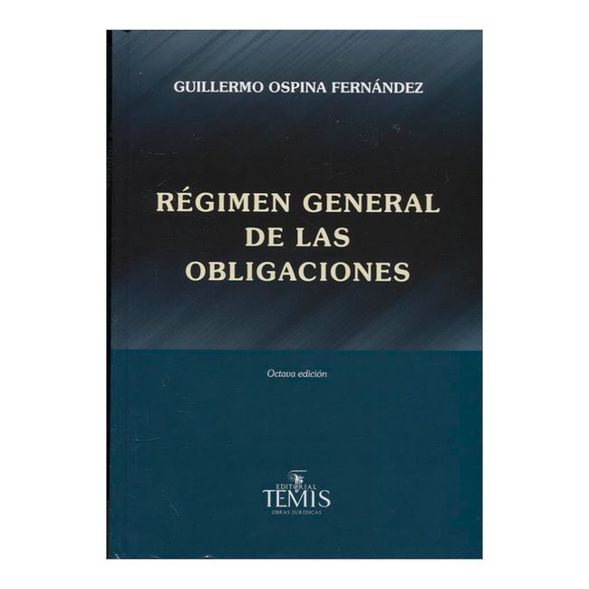 regimen general de las obligaciones ospina hernandez pdf