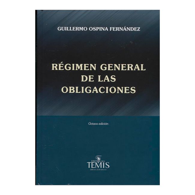 Regimen General De Las Obligaciones Ospina Hernandez Pdf
