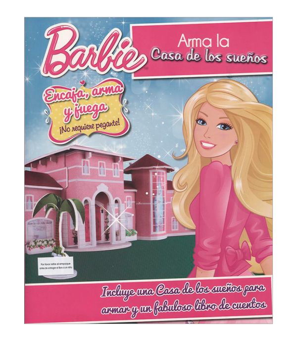 la casa de mis sueños de barbie