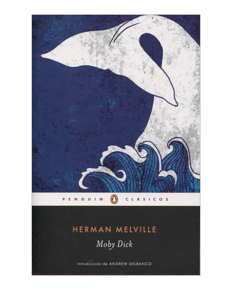 Portada de Moby Dick