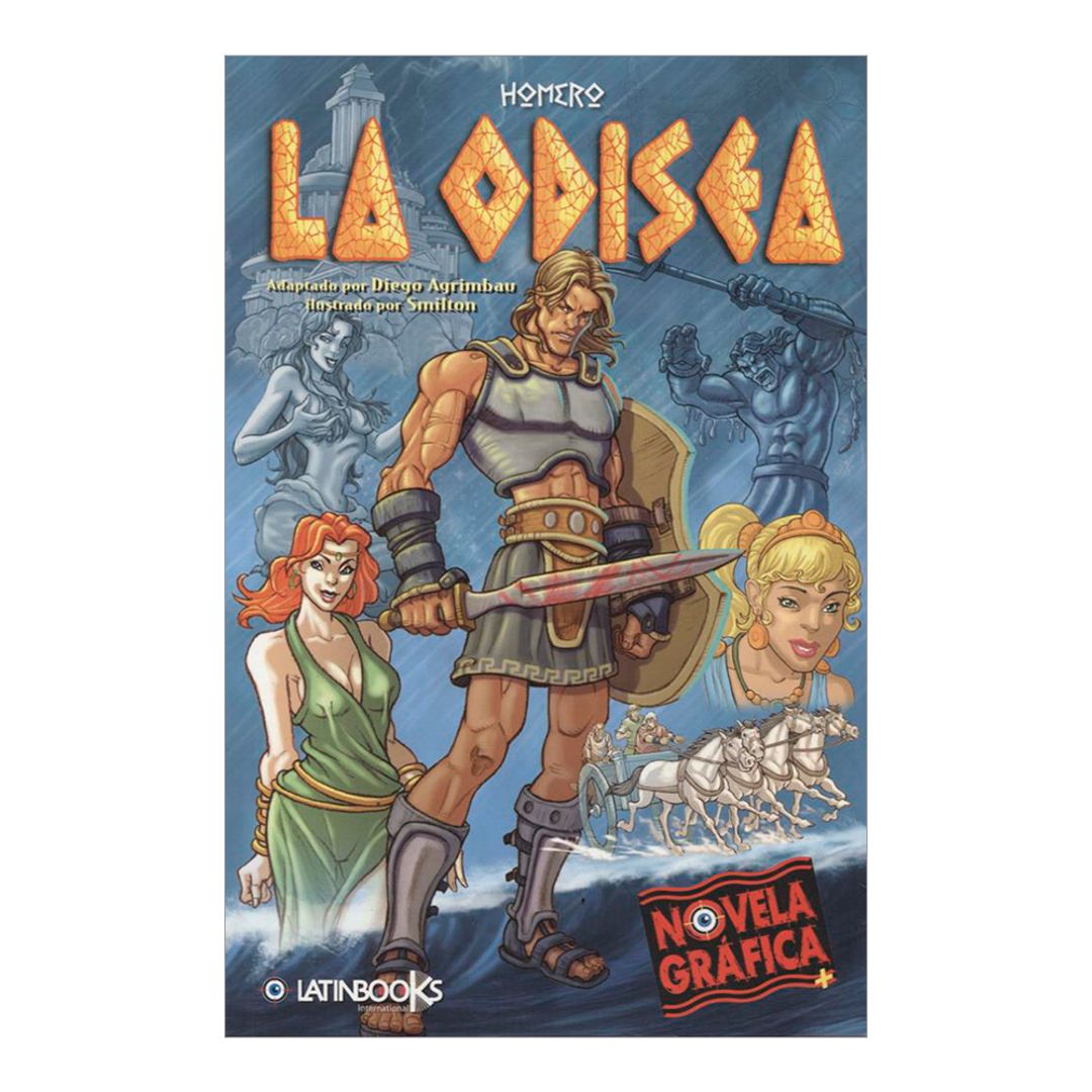 La Odisea (Novela gráfica) - Panamericana