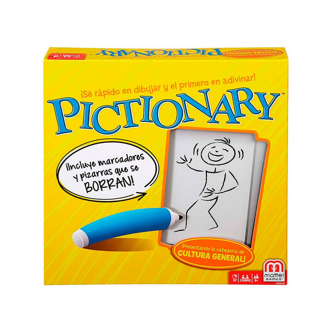 Juego Pictionary Panamericana