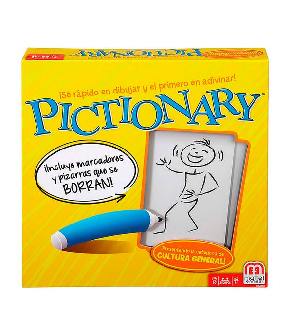 Juego Pictionary Panamericana