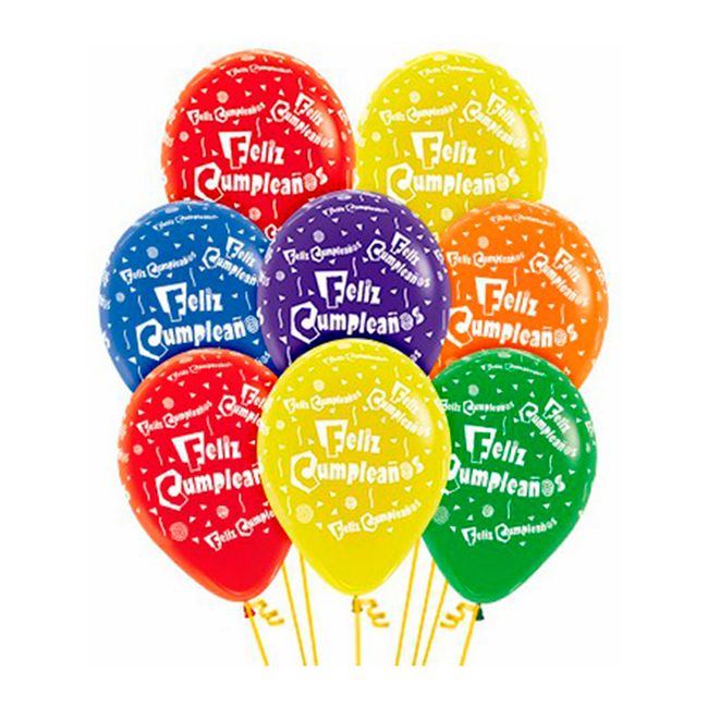 Bomba Sempertex Infinity R-12, feliz cumpleaños x 12 - Panamericana