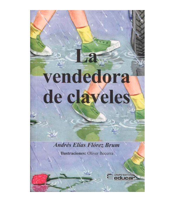 Resultado de imagen para IMAGENES DE LA VENDEDORA DE CLAVELES