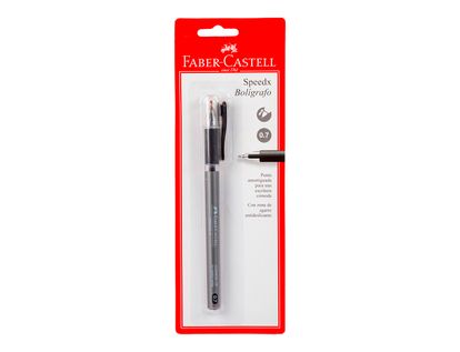 boligrafo-negro-speedx-faber-castell-con-punta-de-07-mm-1-7703336004614