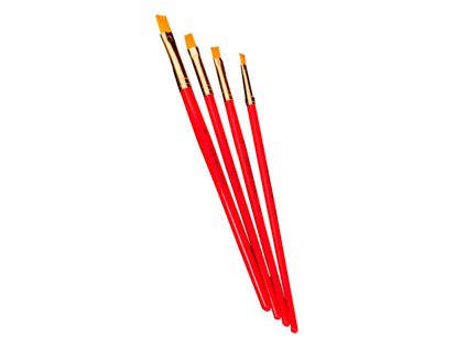 set-de-pinceles-planos-x-4-red-point-101-1-7707005809623
