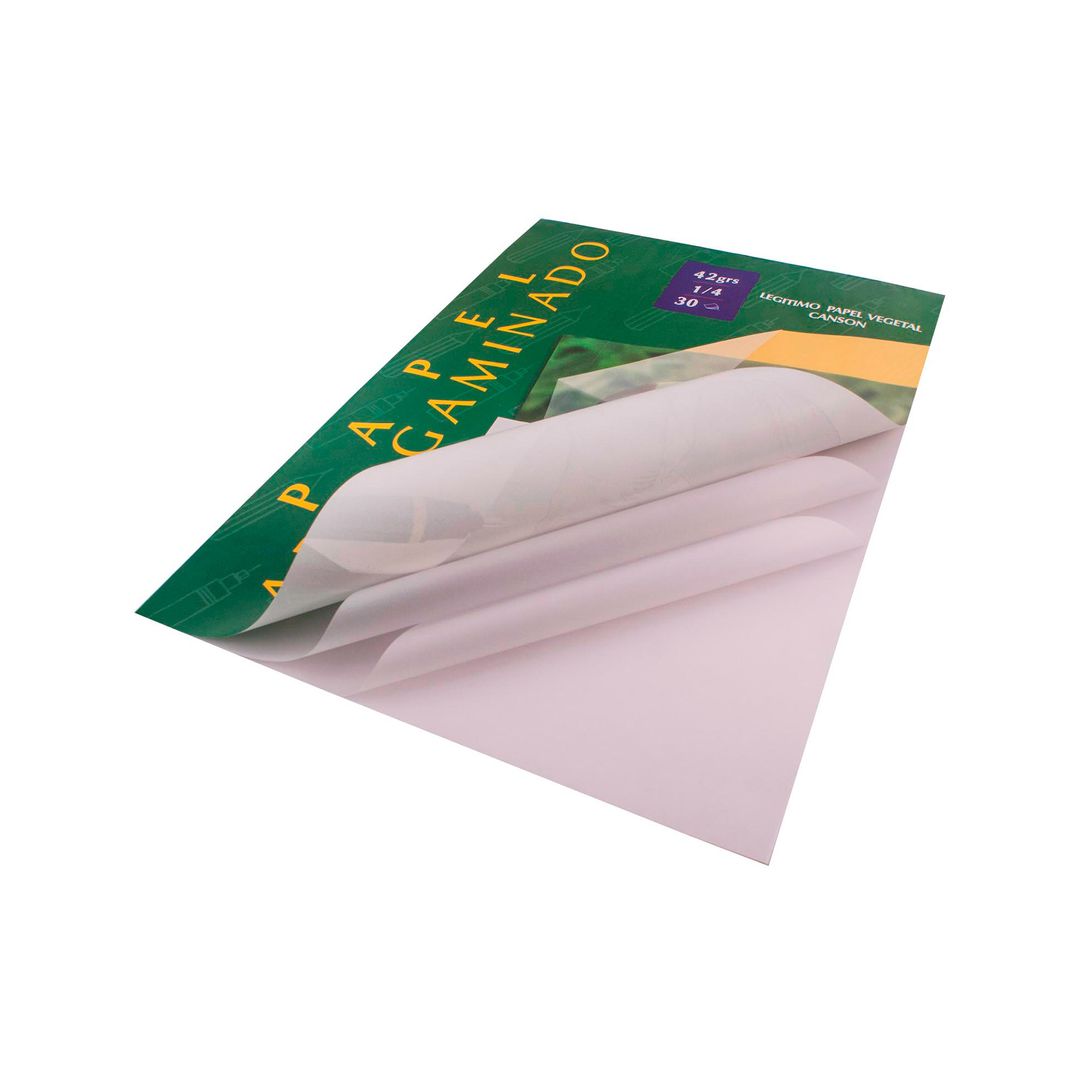 Bloc Mantequilla Apergaminado De 1 4 X 30 Hojas 42 G Panamericana Bloc Mantequilla Apergaminado De 1 4 X 30 Hojas 42 G Panamericana