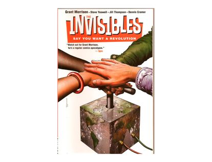 the invisibles say you want a revolution summary