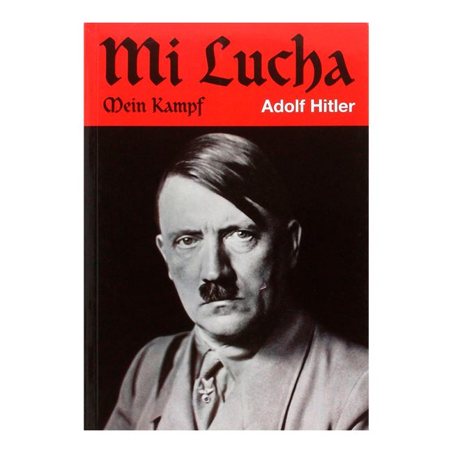 Resultado de imagen para Fotos del libro Mein Kampf (Mi lucha), de Adolf Hitler.