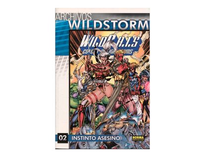 archivos-wildstorm-wild-c-a-t-s-02-2-9788498476231