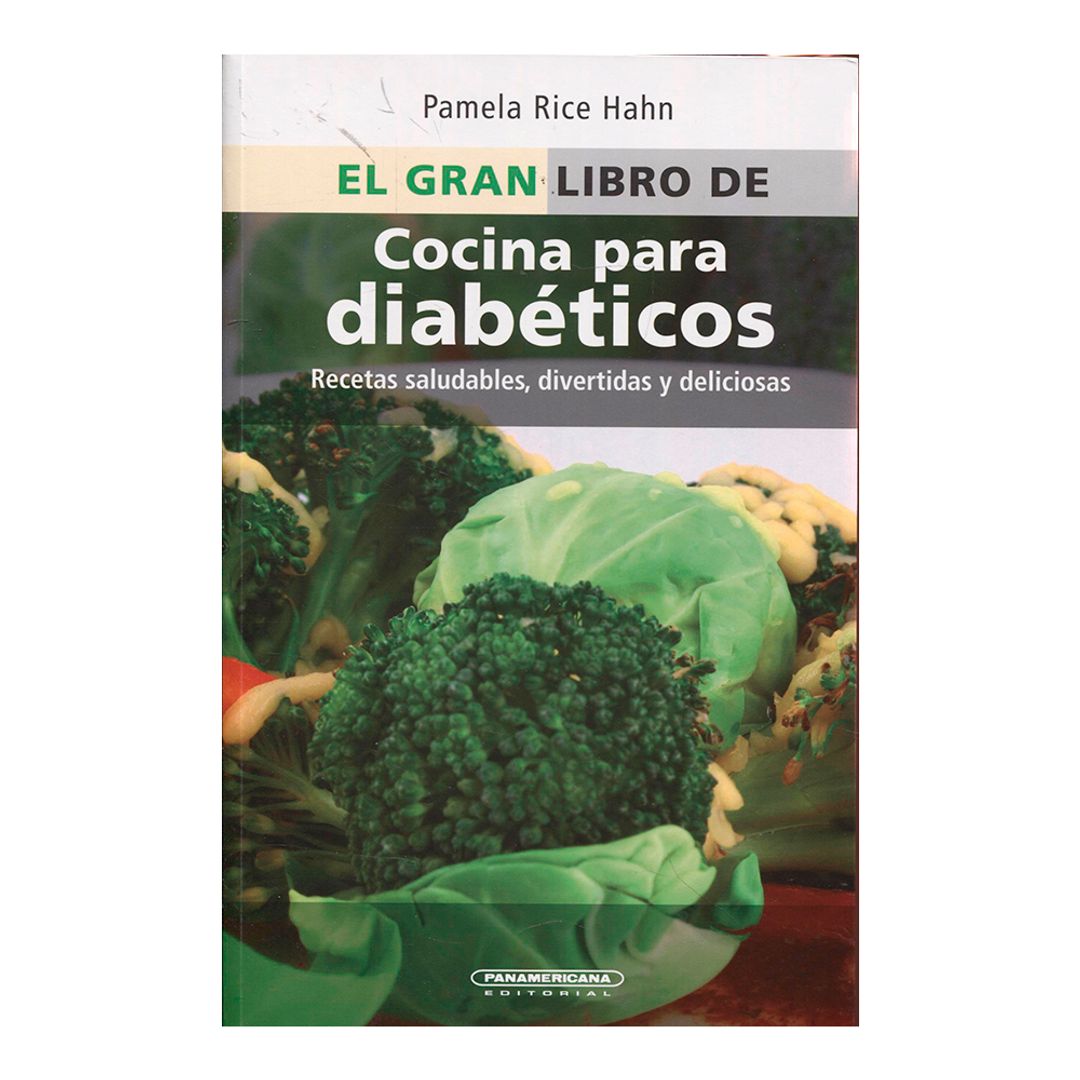 El Gran Libro De Cocina Para Diabeticos Panamericana