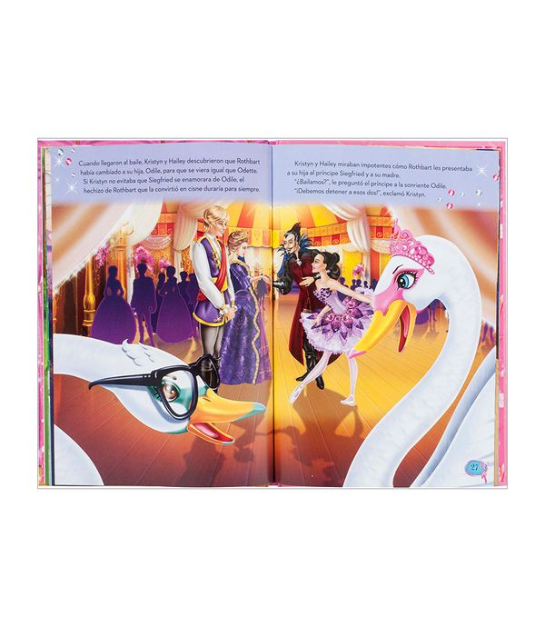 barbie y las zapatillas mágicas en español