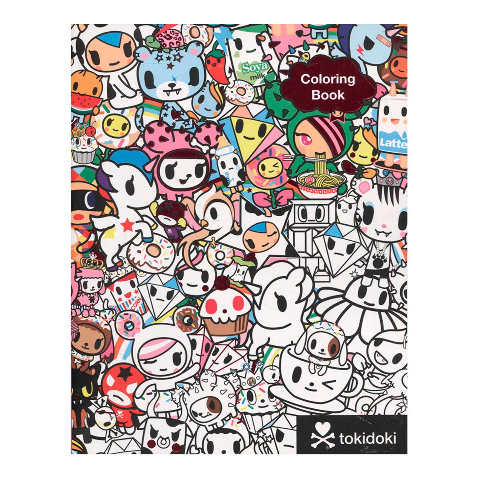 440 Tokidoki Unicorno Coloring Pages For Free