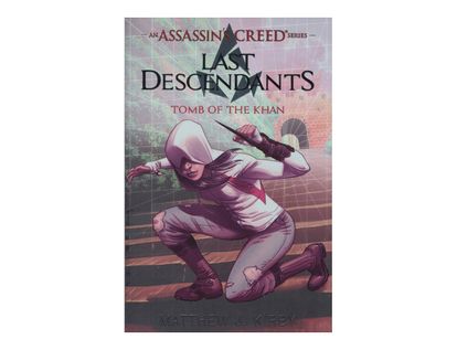 an-assassin-s-creed-series-last-descendants-tomb-of-the-khan-9780545855532