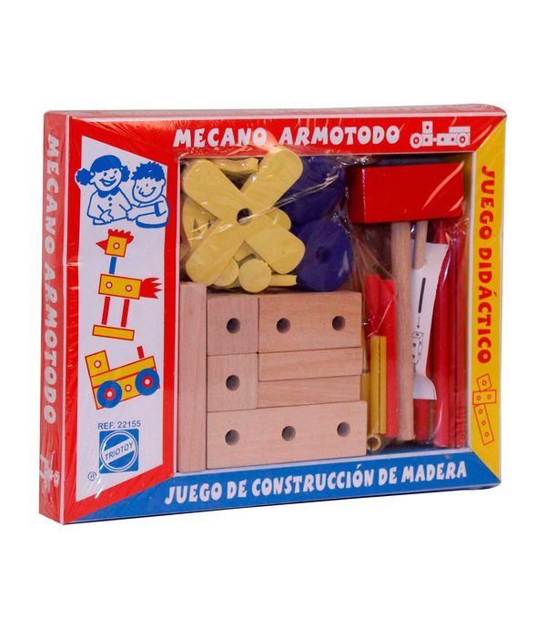 juego de construcción mecano