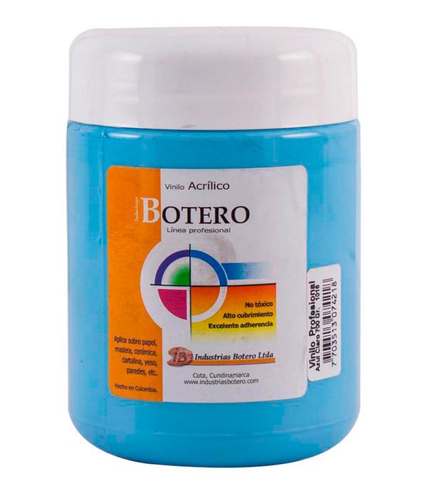 Vinilo acrílico azul claro - Panamericana