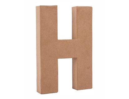 letra-h-de-8-en-papel-mache-darice-652695780721