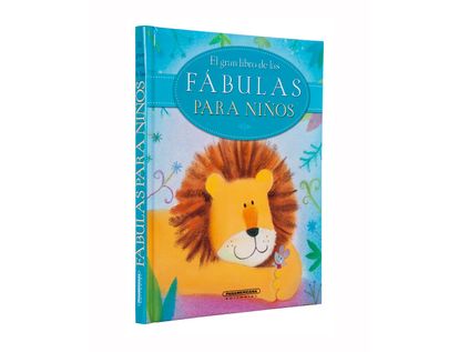 El Gran Libro De Las Fabulas Para Ninos Panamericana