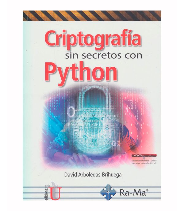Criptografia Sin Secretos Con Python Panamericana