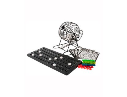 bingo-con-jaula-metalica-125320