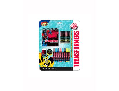 set-escritura-transformers-x-20piezas-7515700038923