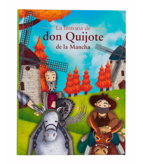 La Historia De Don Quijote De La Mancha Panamericana