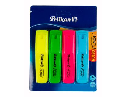 resaltador-pelikan-x-4-colores-7703064002418