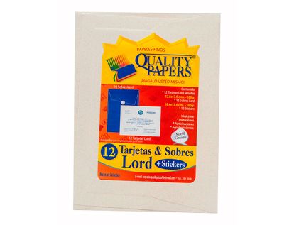 kit-de-tarjetas-sobres-sencillos-lord-7707013007615