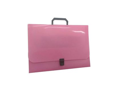 portafolio-1-8-rosado-plastico-con-manija-7707349911600