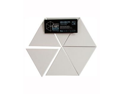 lienzo-bastidor-hexagono-6-pzs-blanco-langer-cset02-7701016137799