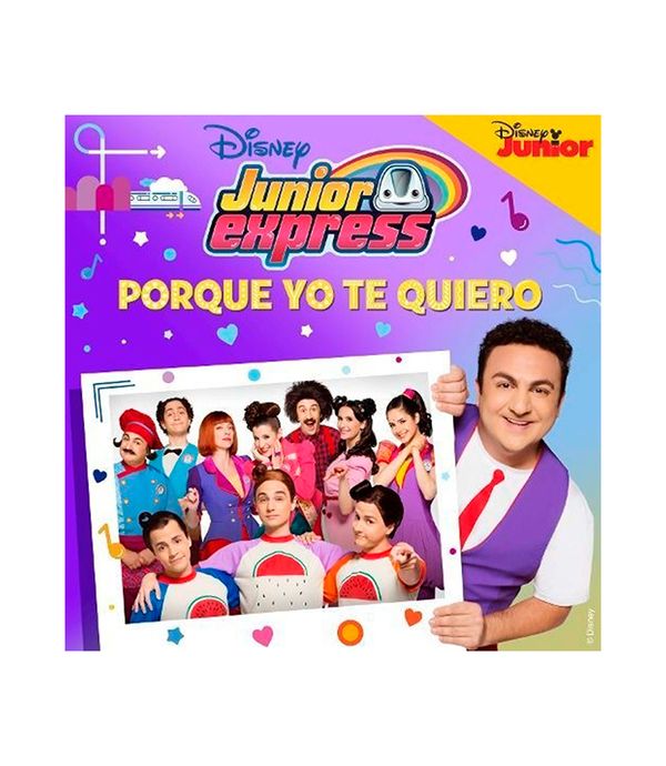 Elenco De Junior Express Disney Porque Yo Te Quiero