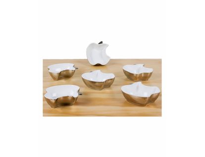 set-de-platos-x-6-piezas-con-borde-plateado-y-diseno-con-manzanas-7701016247382