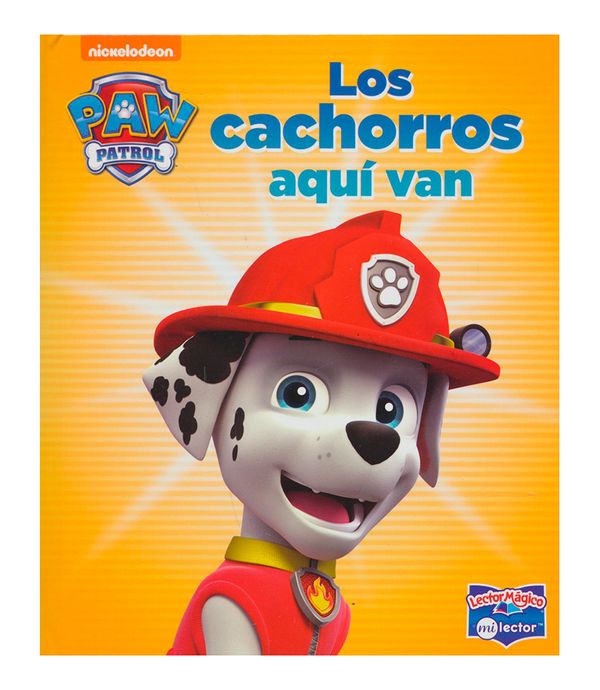 Gallileta Paw Patrol Para Colorear