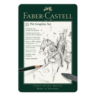 set-grafito-11-piezas-faber-castell-4005401129721