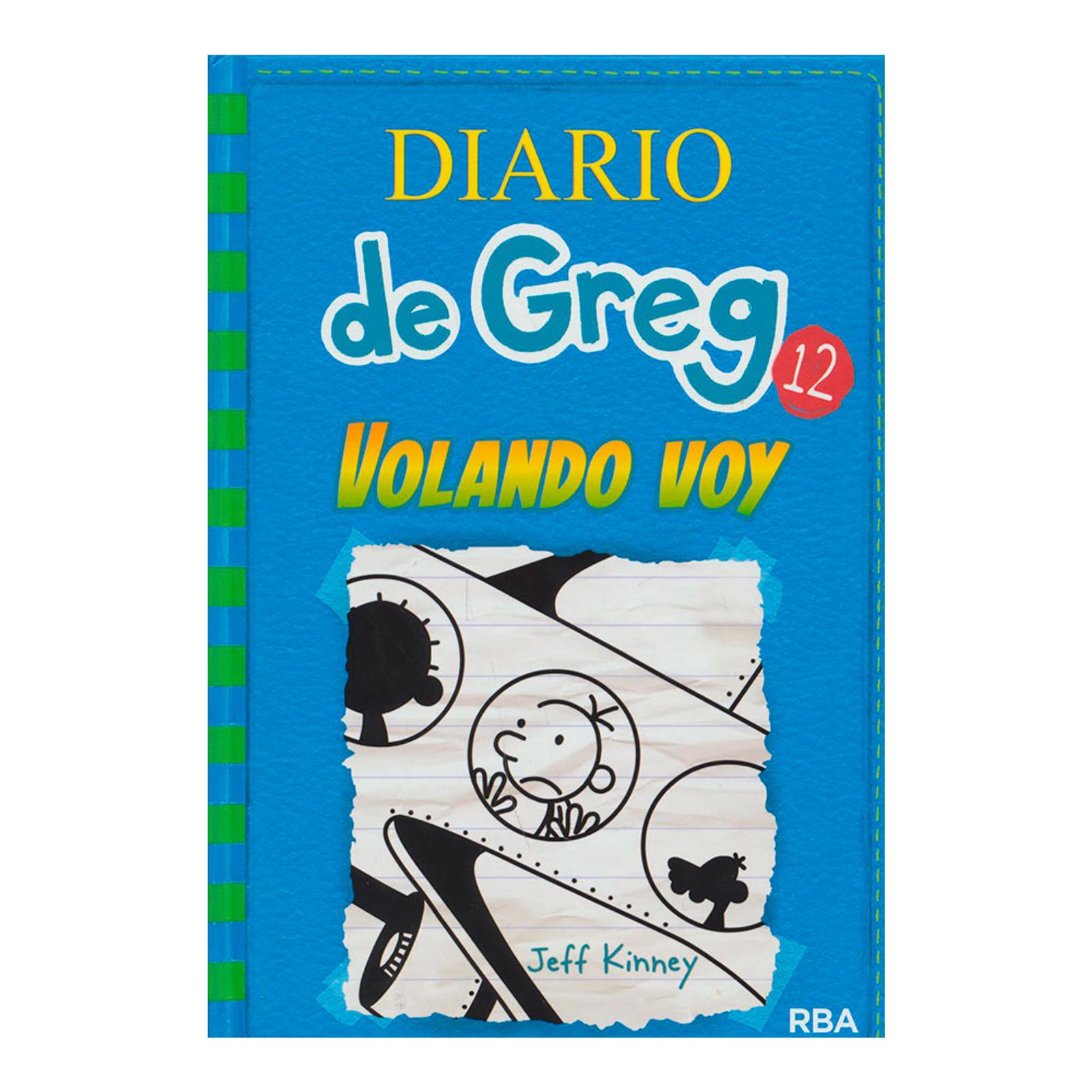 Diario De Greg 12 Volando Voy Panamericana