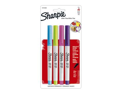 marcador-permanente-sharpie-ultrafine-x-4-uds--71641141711