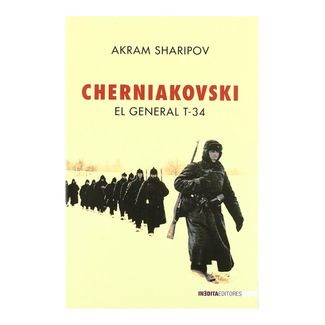 cherniakovski-el-general-t-34-9788492400508