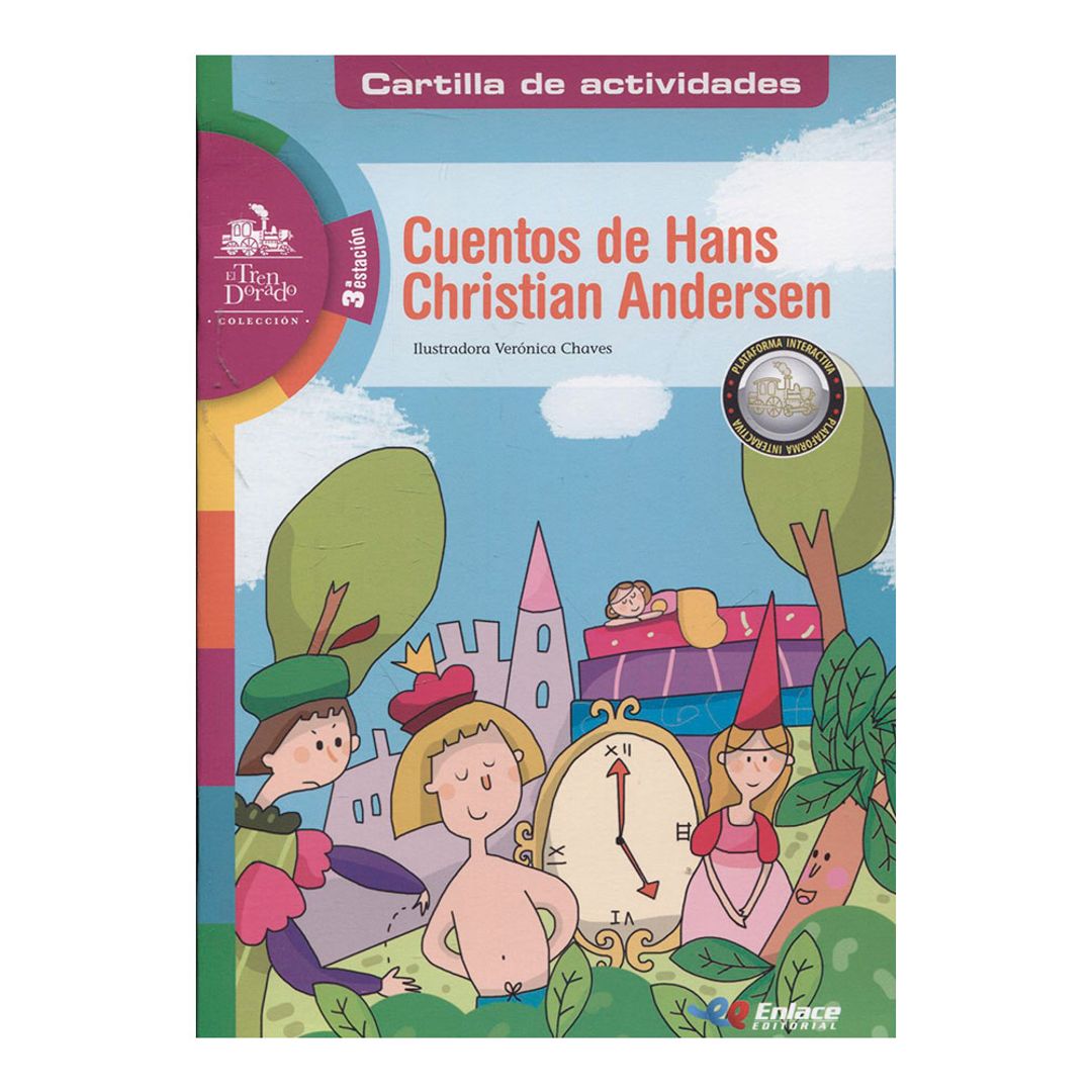 Cuentos De Hans Christian Andersen - Panamericana